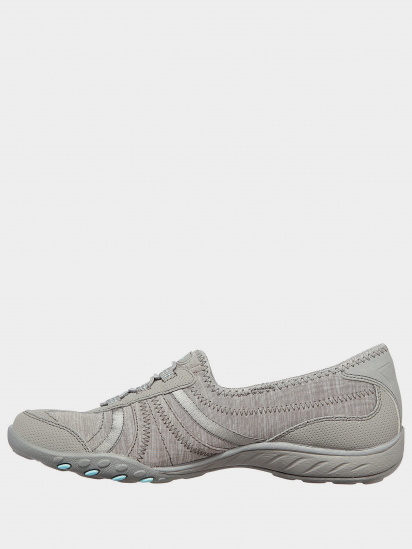 Кеди низькі Skechers Relaxed Fit®: Breathe-Easy - Proud Moment модель 100225 GRY — фото - INTERTOP