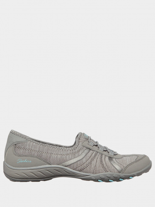 Кеды низкие Skechers Relaxed Fit®: Breathe-Easy - Proud Moment модель 100225 GRY Фото
