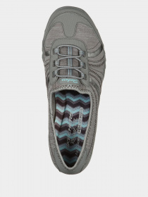 Кеды низкие Skechers Relaxed Fit®: Breathe-Easy - Proud Moment модель 100225 GRY Фото