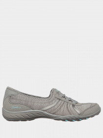 Кеды низкие Skechers Relaxed Fit®: Breathe-Easy - Proud Moment модель 100225 GRY Фото