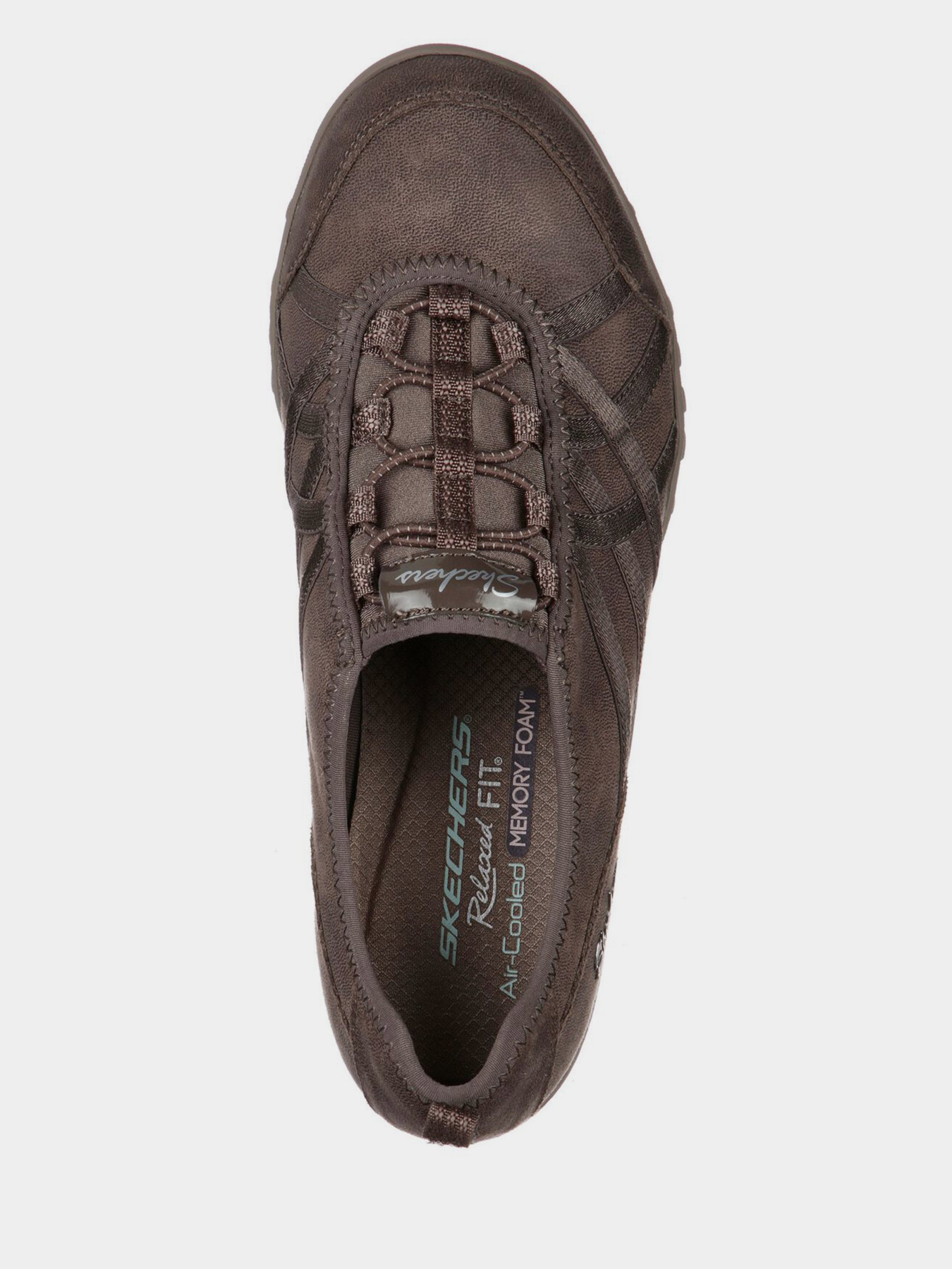 Кеды низкие Skechers Relaxed Fit®: Breathe-Easy - Days End модель 23857 DKTP Фото