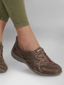 Кеды низкие Skechers Relaxed Fit®: Breathe-Easy - Days End модель 23857 DKTP Фото