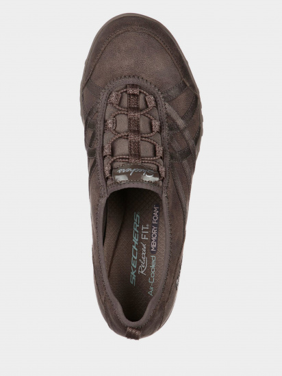 Кеди низькі Skechers Relaxed Fit®: Breathe-Easy - Days End модель 23857 DKTP — фото 4 - INTERTOP