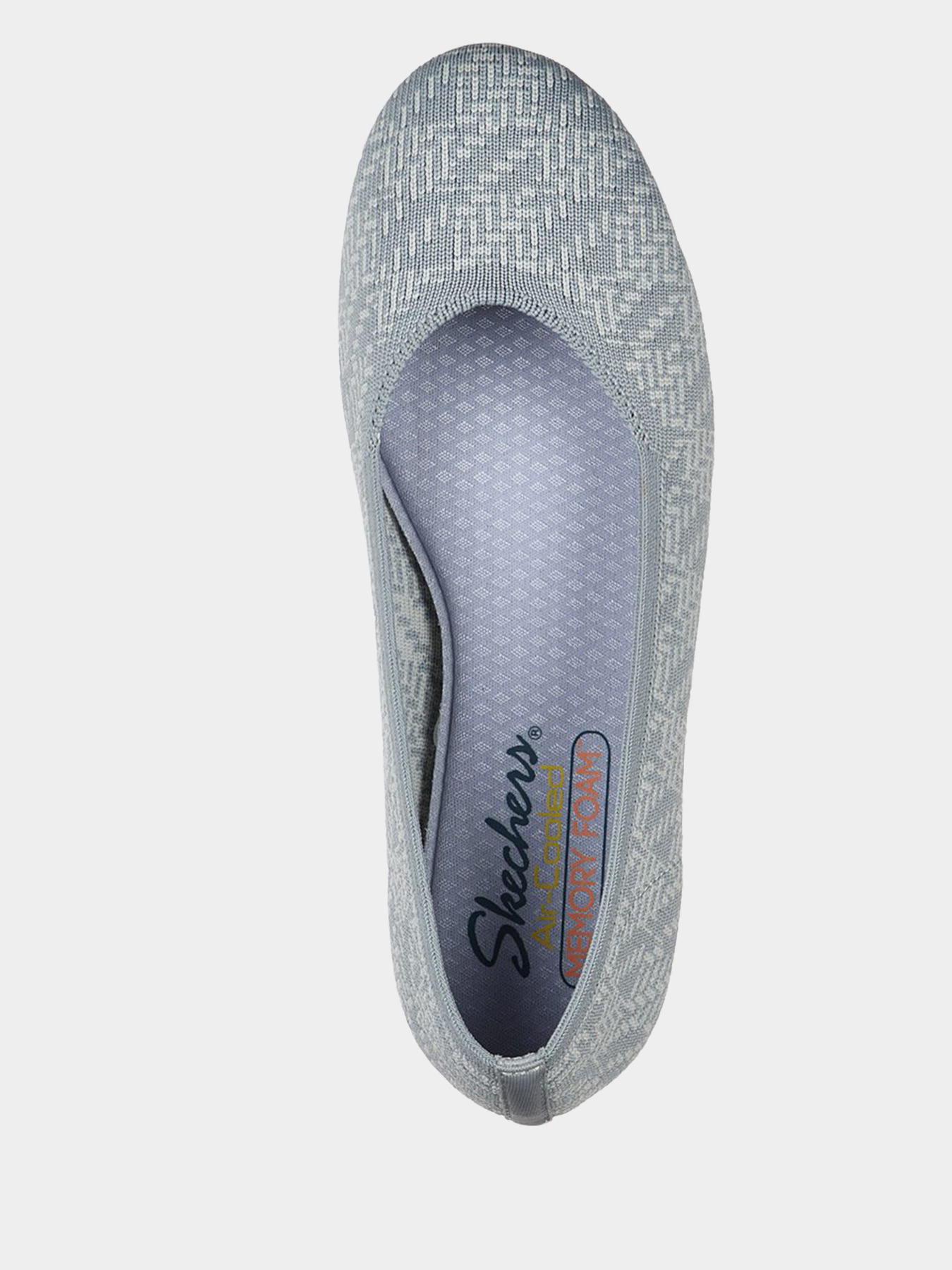Балетки Skechers Cleo Round - It's a Match модель 158129 LTGY Фото