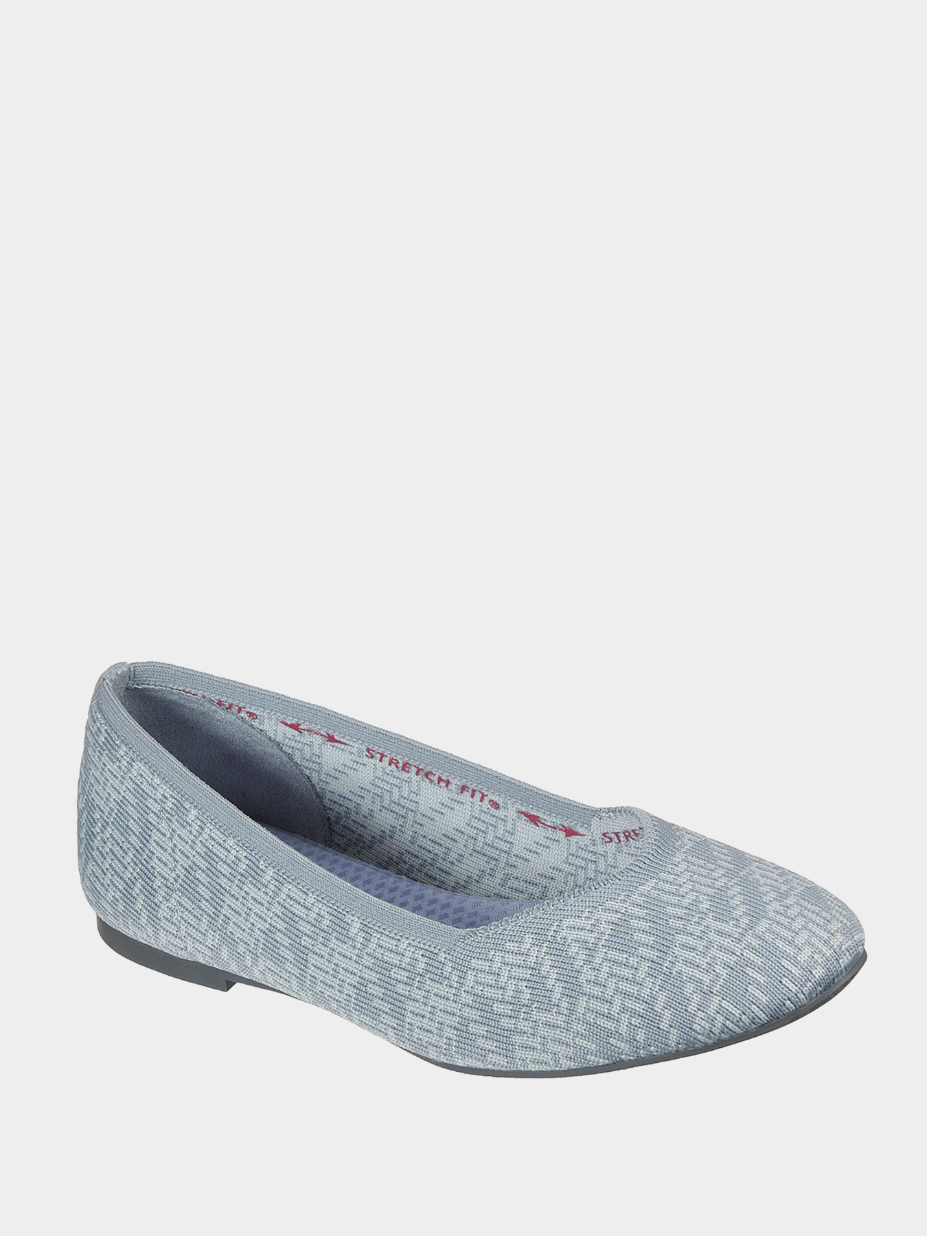Балетки Skechers Cleo Round - It's a Match модель 158129 LTGY Фото