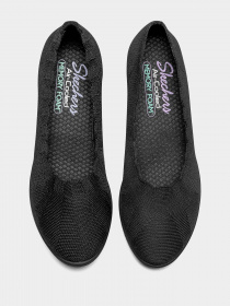Балетки Skechers Cleo® Flex Wedge - Spellbind модель 158156 BBK Балетки Skechers Cleo® Flex Wedge - Spellbind модель 158156 BBK Фото