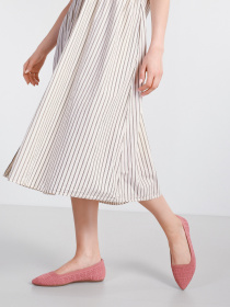 Балетки Skechers Cleo Point модель 158308 ROS Фото