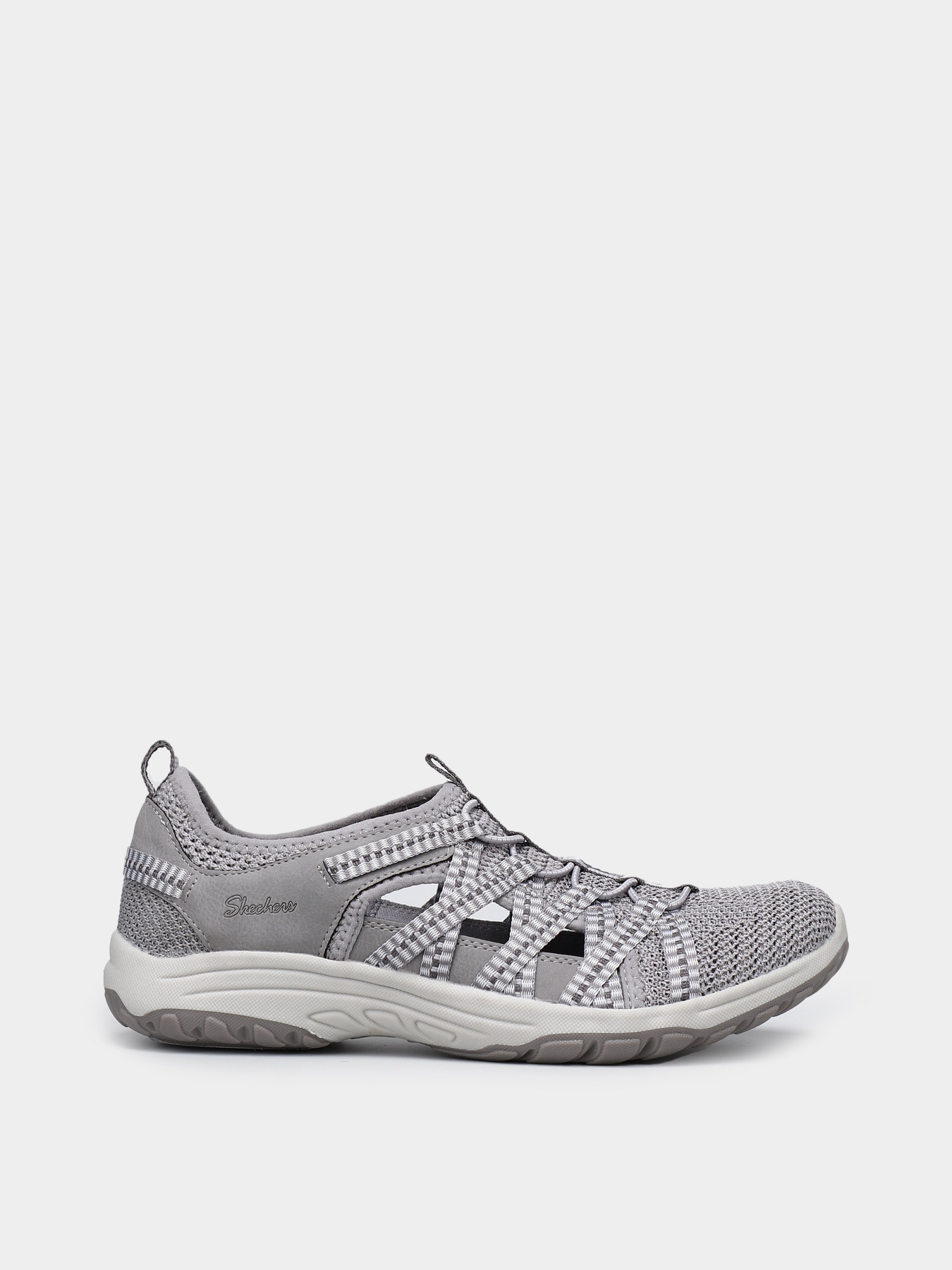 Кроссовки повседневные Skechers Relaxed Fit®: Breathe Easy - Swing High модель 158383 GRY Фото