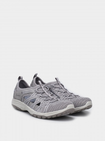 Кроссовки повседневные Skechers Relaxed Fit®: Breathe Easy - Swing High модель 158383 GRY Фото