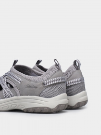 Кроссовки повседневные Skechers Relaxed Fit®: Breathe Easy - Swing High модель 158383 GRY Фото