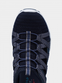 Кроссовки Skechers Relaxed Fit®: Breathe Easy - Swing High модель 158383 NVY Фото