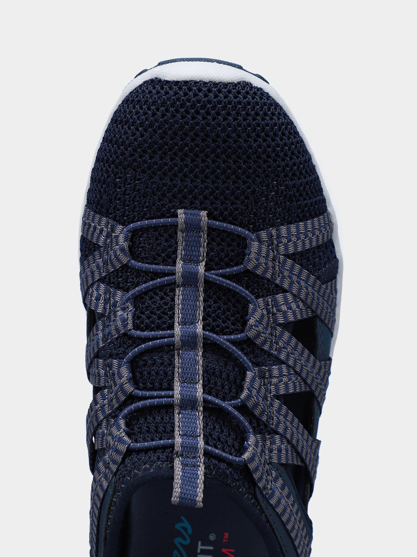 Кроссовки повседневные Skechers Relaxed Fit®: Breathe Easy - Swing High модель 158383 NVY Фото