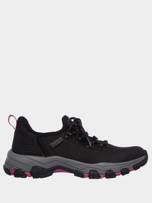 Кроссовки повседневные Skechers Relaxed Fit®: Selmen - Rim to Rim модель 167001 BLK Фото