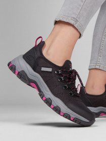 Кросівки повсякденні Skechers Relaxed Fit®: Selmen - Rim to Rim модель 167001 BLK Фото