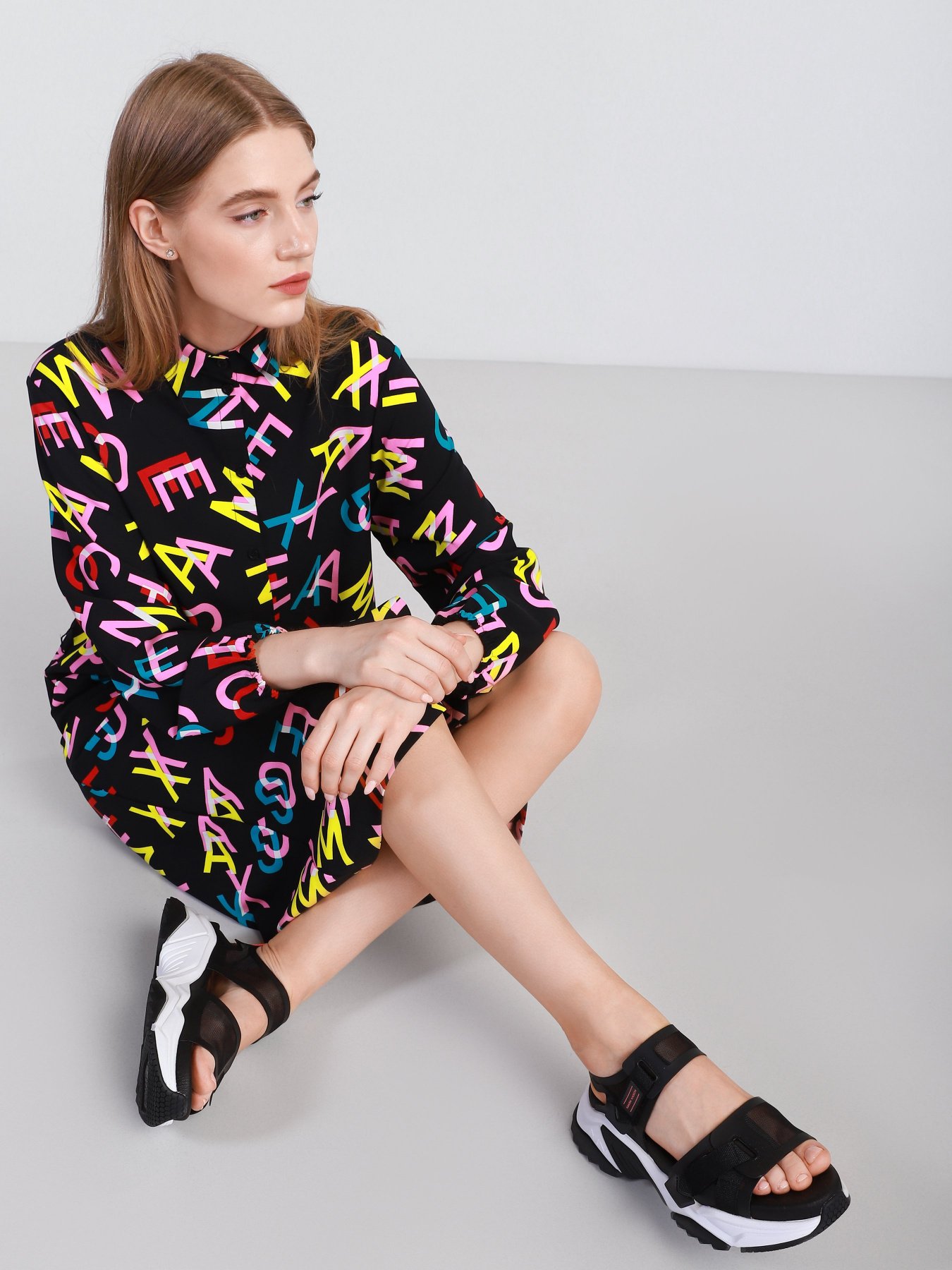 Сандалії Skechers модель 133075 BLK Фото