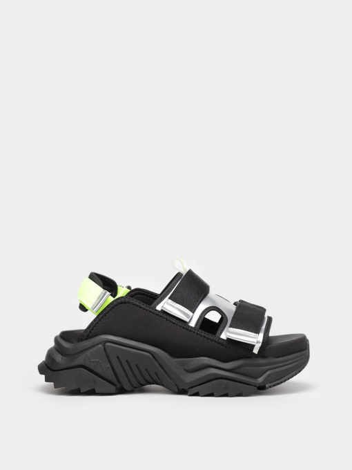 Сандалии Skechers Smart Block - Ravi модель 133199 BLK Фото