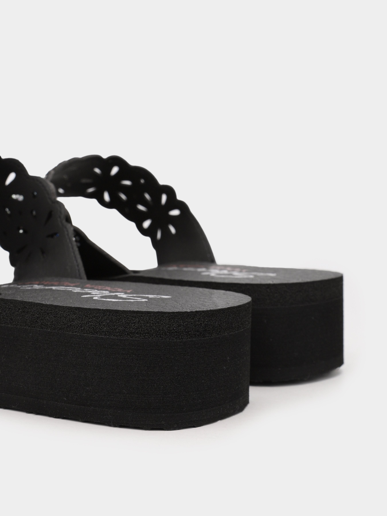 В'єтнамки Skechers Skechers® Cali: Vinyasa - Pretty Thang модель 119146 BLK Фото