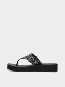 Вьетнамки Skechers Skechers® Cali: Vinyasa - Pretty Thang модель 119146 BLK Фото