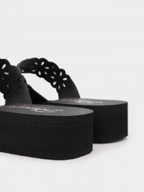 Вьетнамки Skechers Skechers® Cali: Vinyasa - Pretty Thang модель 119146 BLK Фото