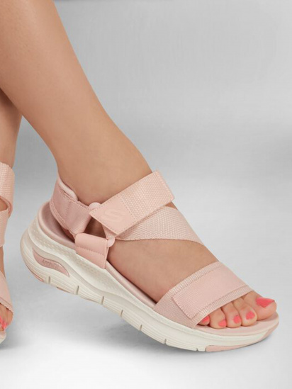 Сандалії Skechers Arch Fit® - Casual Retro модель 119237 BLSH — фото 5 - INTERTOP