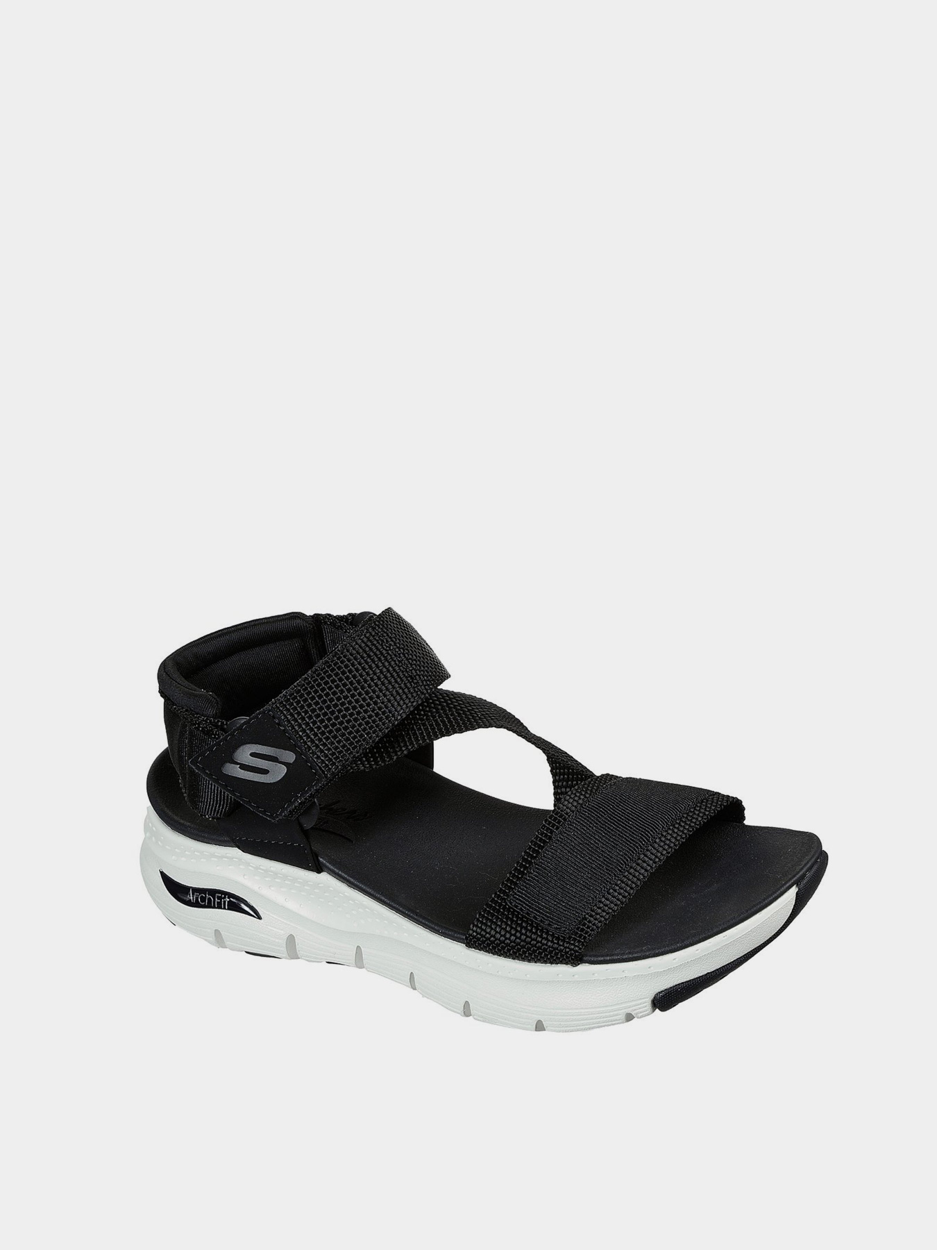 Сандалії Skechers Arch Fit® - Casual Retro модель 119237 BLK Фото