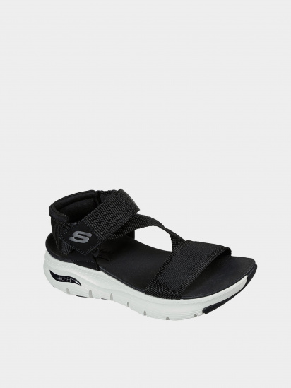 Сандалії Skechers Arch Fit® - Casual Retro модель 119237 BLK — фото - INTERTOP