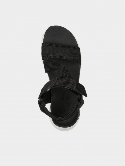 Сандалії Skechers Arch Fit® - Casual Retro модель 119237 BLK — фото 3 - INTERTOP