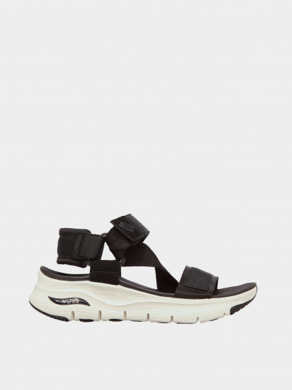 Сандалії Skechers Arch Fit® - Casual Retro модель 119237 BLK - фото