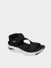 Сандалії Skechers Arch Fit® - Casual Retro модель 119237 BLK Фото