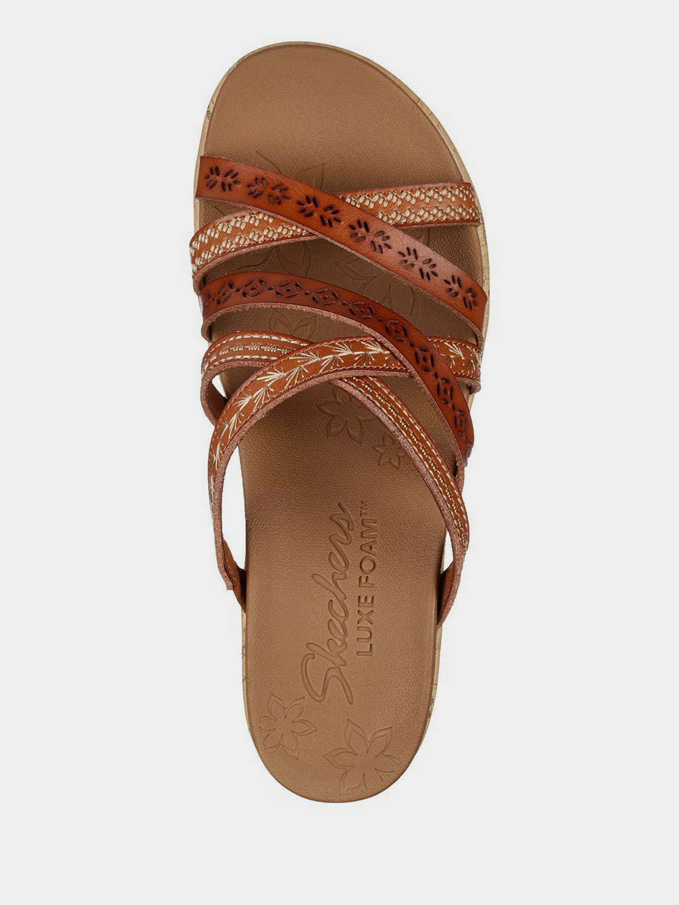 Шльопанці Skechers Cali Beverlee - Tiger Posse модель 31714 LUG Фото