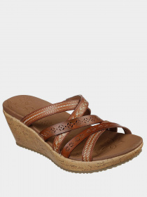 Шльопанці Skechers Cali Beverlee - Tiger Posse модель 31714 LUG Фото