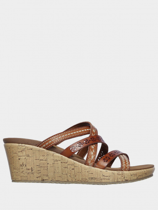 Шлепанцы Skechers Cali Beverlee - Tiger Posse модель 31714 LUG Фото