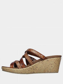 Шльопанці Skechers Cali Beverlee - Tiger Posse модель 31714 LUG Фото