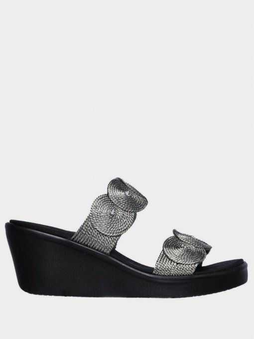 Шльопанці Skechers Cali Rumble On - Circle City модель 33214 PEW Фото