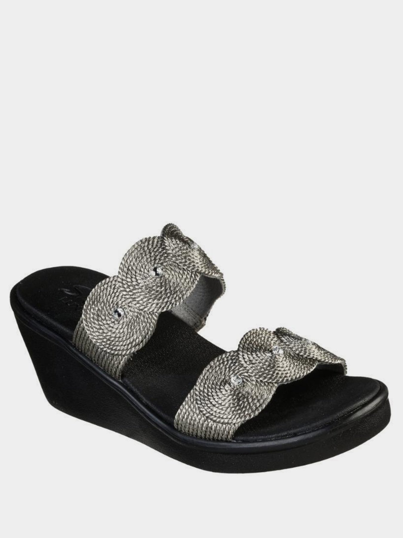 Шлепанцы Skechers Cali Rumble On - Circle City модель 33214 PEW Фото