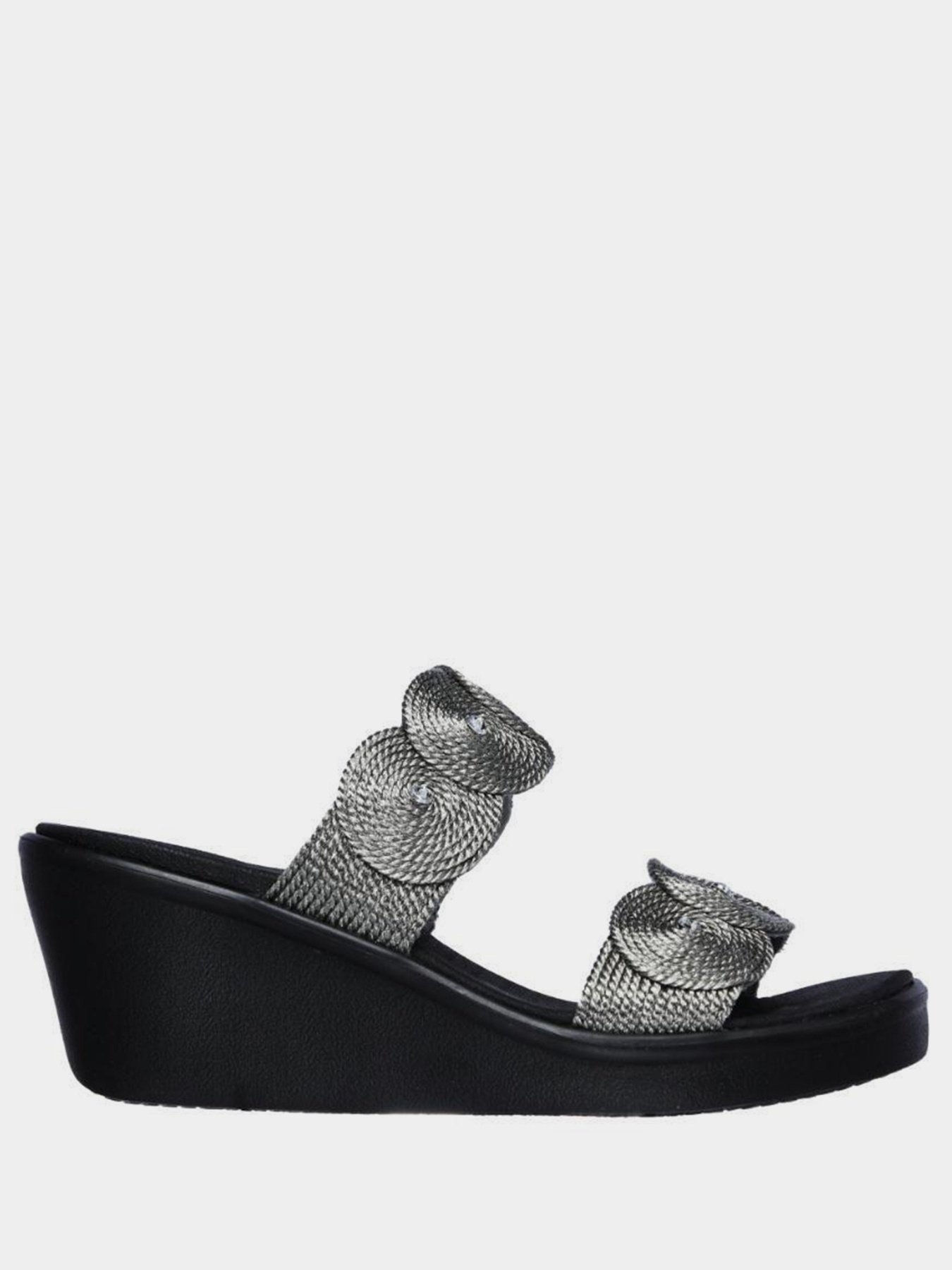 Шлепанцы Skechers Cali Rumble On - Circle City модель 33214 PEW Фото