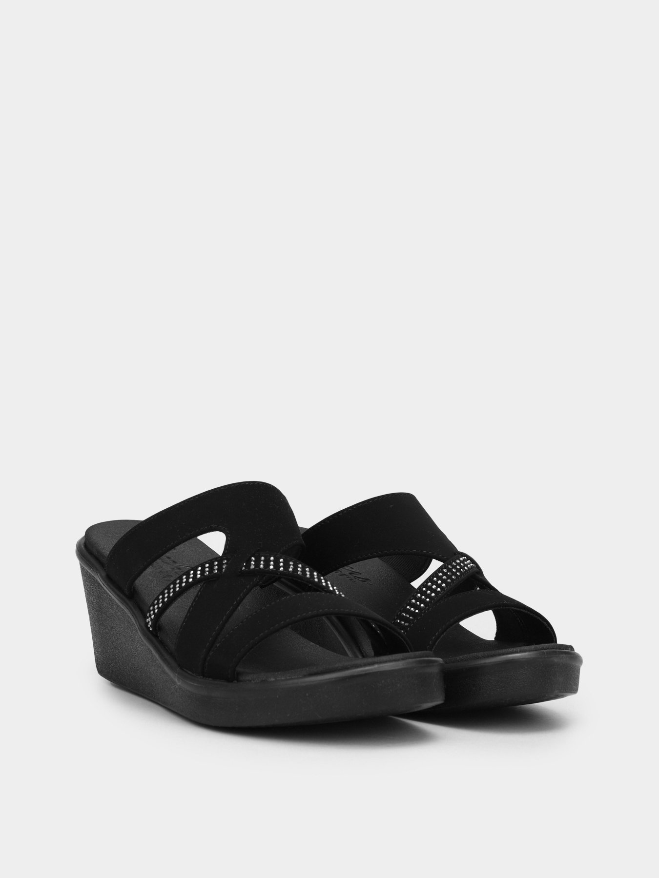 Шлепанцы Skechers Rumble On модель 33216 BLK Фото