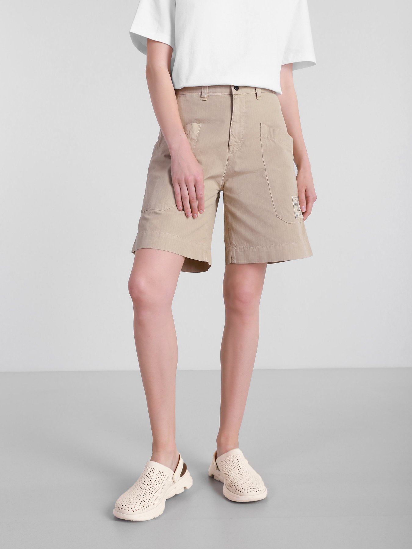 Шльопанці Skechers Foamies: GOwalk 5 модель 111144 NAT Фото