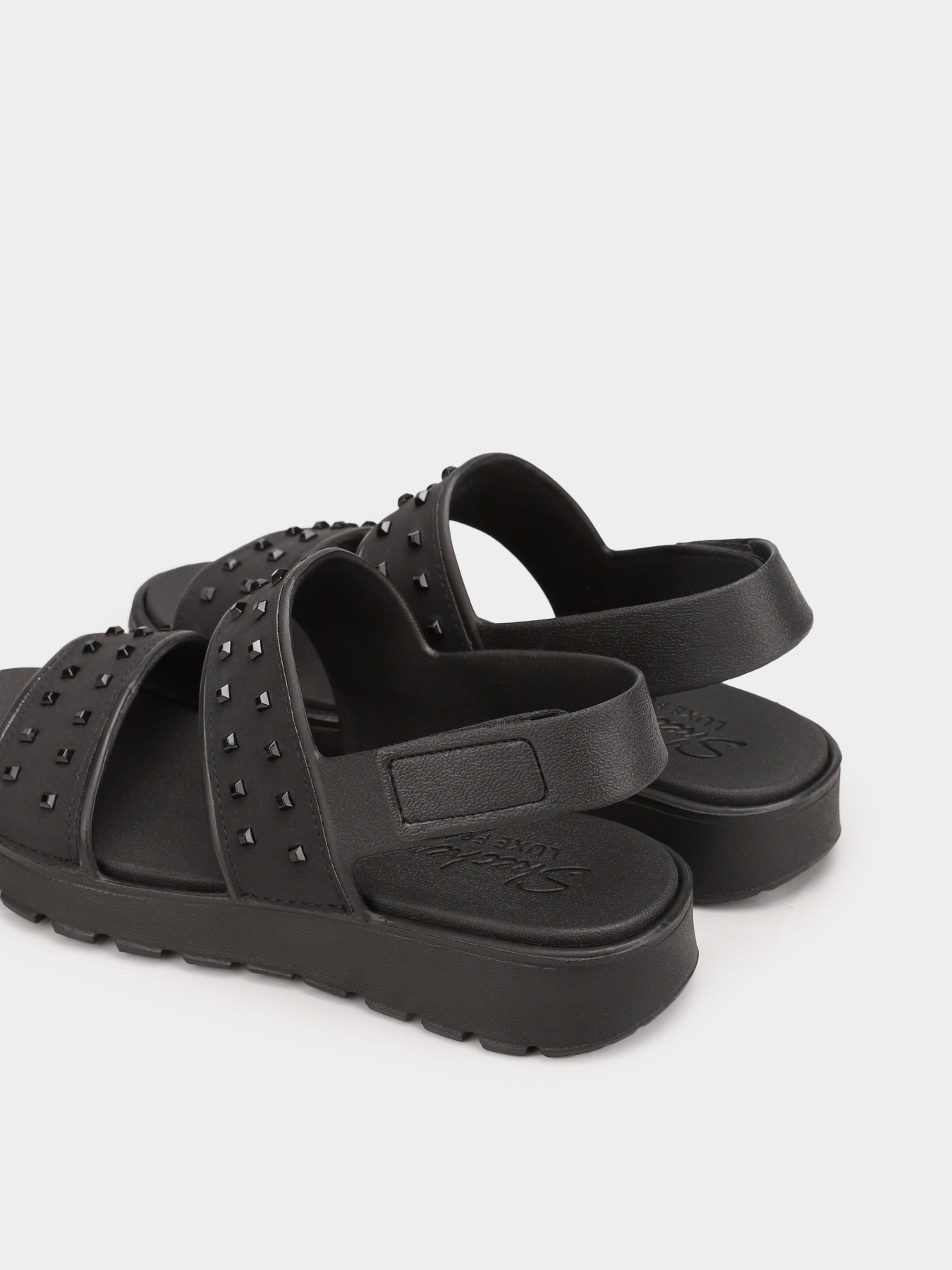 Сандалии Skechers Foamies: Footsteps - Fire Up модель 111098 BBK Фото