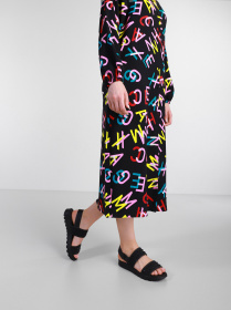 Сандалії Skechers Foamies: Footsteps - Fire Up модель 111098 BBK Фото