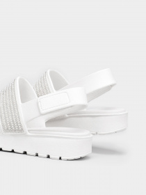 Сандалії Skechers Foamies Footsteps модель 111099 WHT Фото