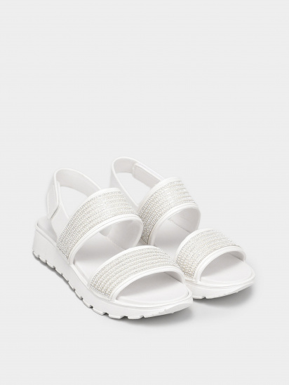 Сандалії Skechers Foamies Footsteps модель 111099 WHT — фото 3 - INTERTOP