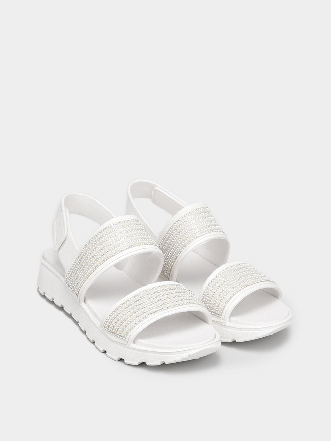 Сандалии Skechers Foamies Footsteps модель 111099 WHT Фото