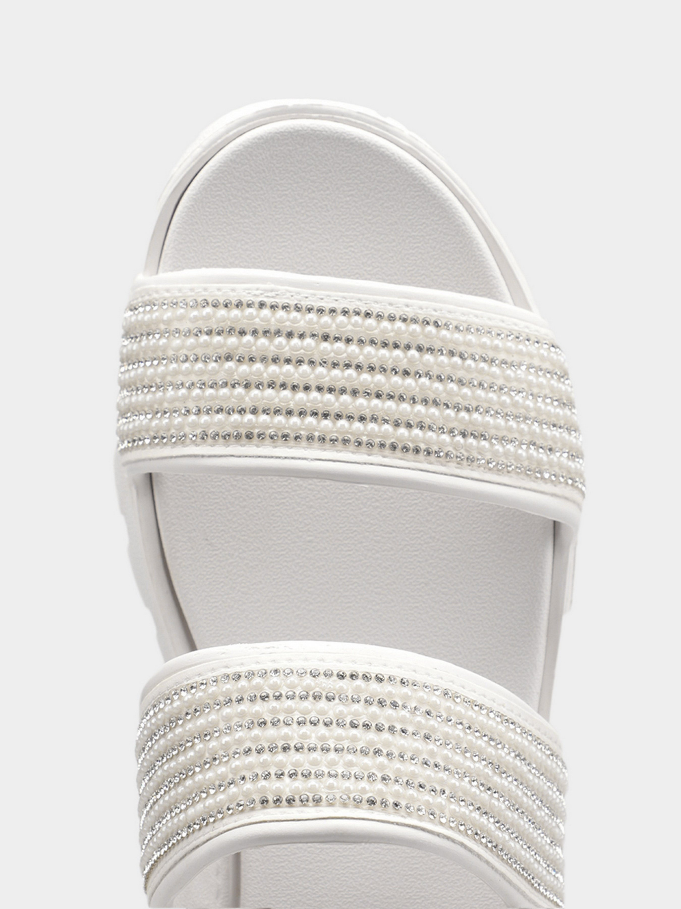 Сандалии Skechers Foamies Footsteps модель 111099 WHT Фото