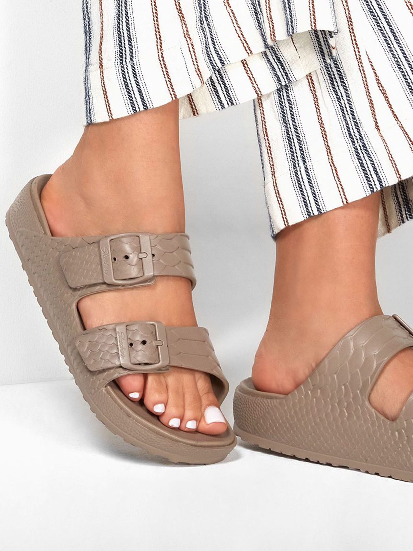 Шльопанці Skechers Cali Breeze 2.0 - Royal Texture модель 111055 TPE Фото