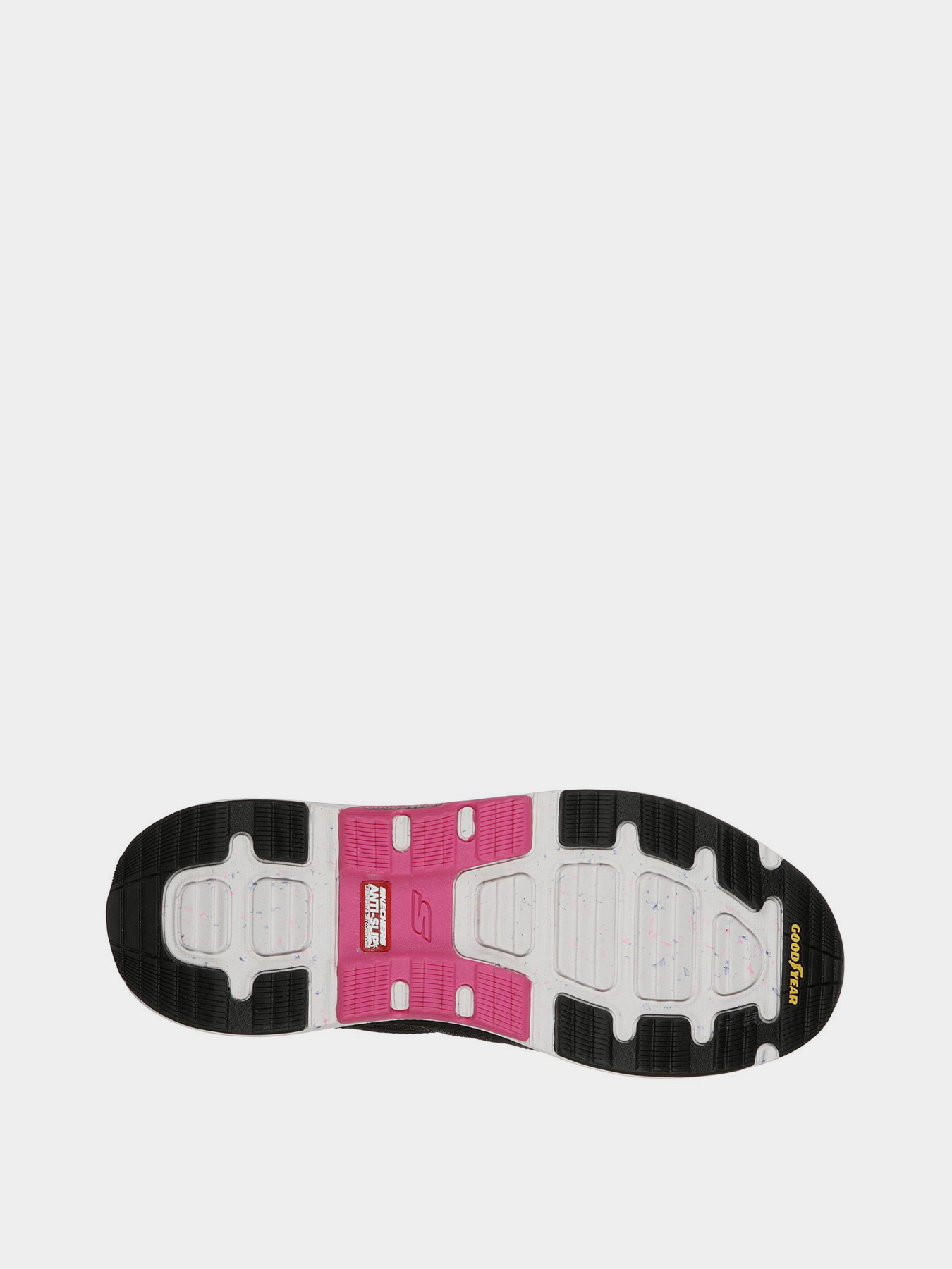 Кроссовки для тренировок Skechers GOwalk Outdoors - River Path модель 124428 BKMT Фото