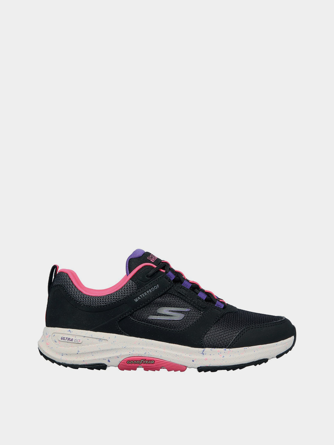 Кроссовки для тренировок Skechers GOwalk Outdoors - River Path модель 124428 BKMT Фото