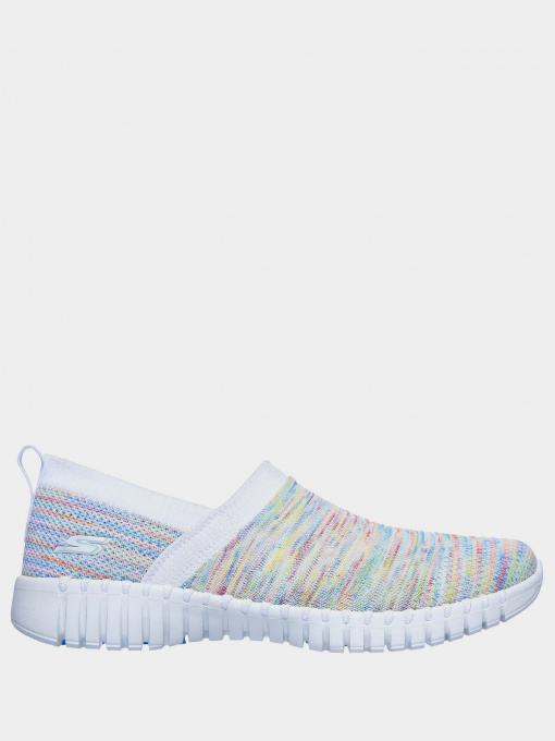 Слипоны Skechers GOwalk Smart - Eccentric модель 124063 WMT Фото