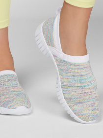 Слипоны Skechers GOwalk Smart - Eccentric модель 124063 WMT Слипоны Skechers GOwalk Smart - Eccentric модель 124063 WMT Фото