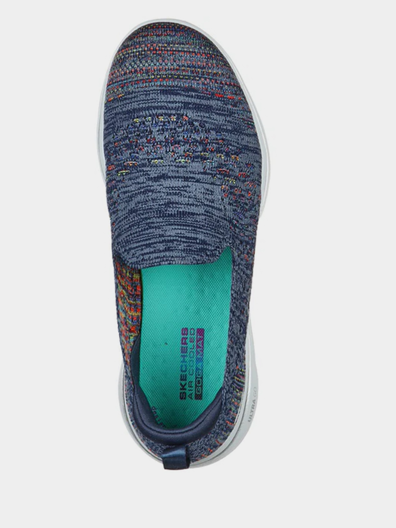 Слипоны Skechers Go Walk 5 модель 124167 NVMT Фото